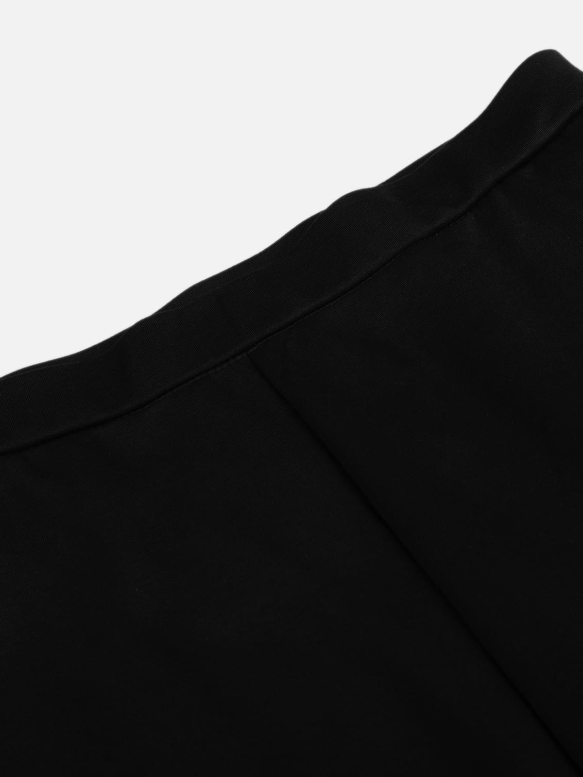 Rhinestone Star Skirt Bootcut Pants Black - Aelfric Eden