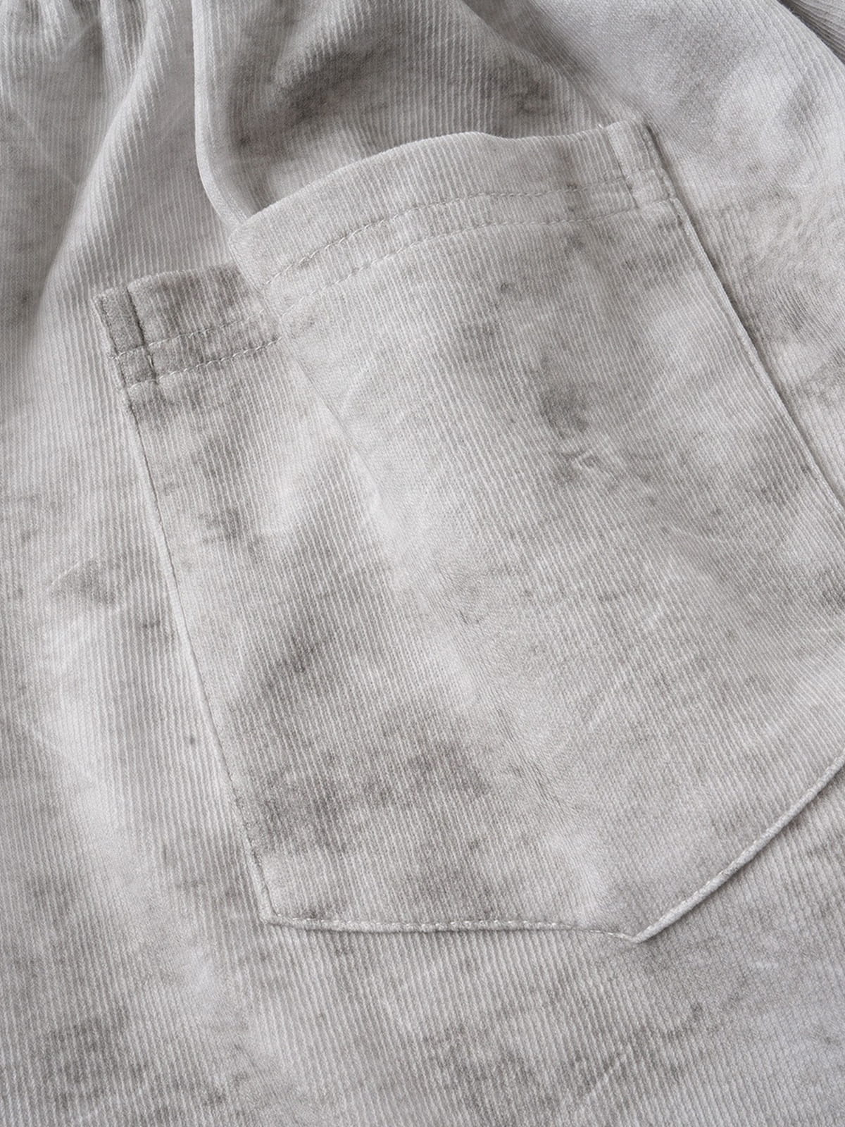 Tie Dye Studded Sweatpants Grey - Aelfric Eden