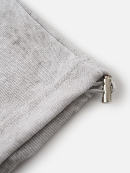 Tie Dye Studded Sweatpants Grey - Aelfric Eden