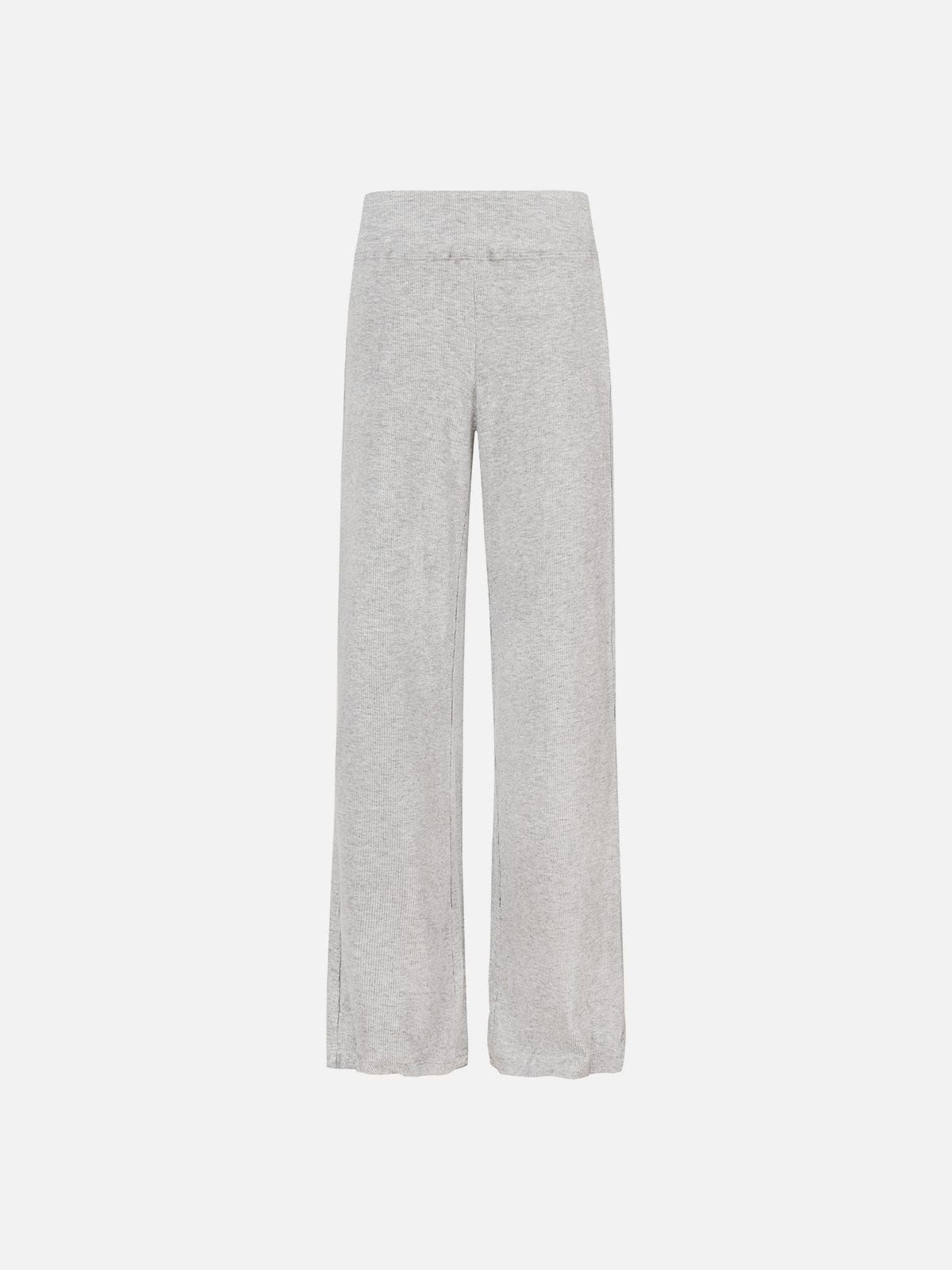 Detachable Striped Pants Grey - Aelfric Eden