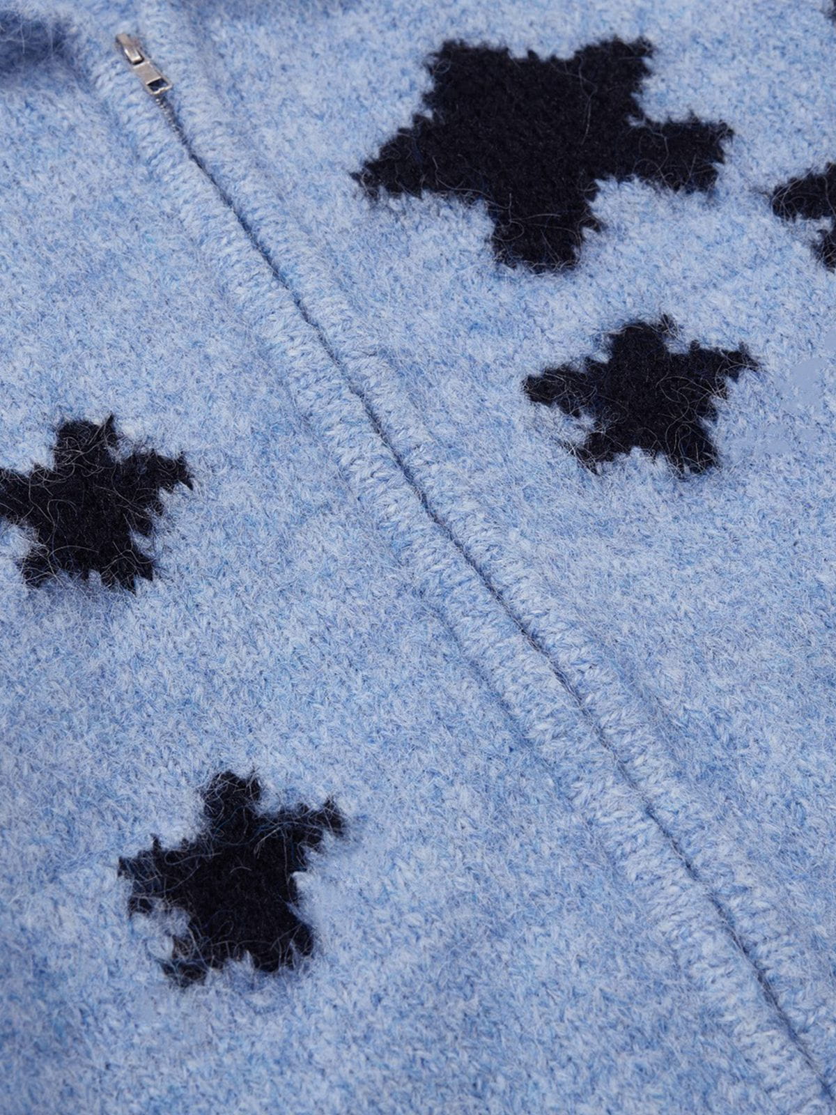 Star Pattern Cardigan Blue - Aelfric Eden