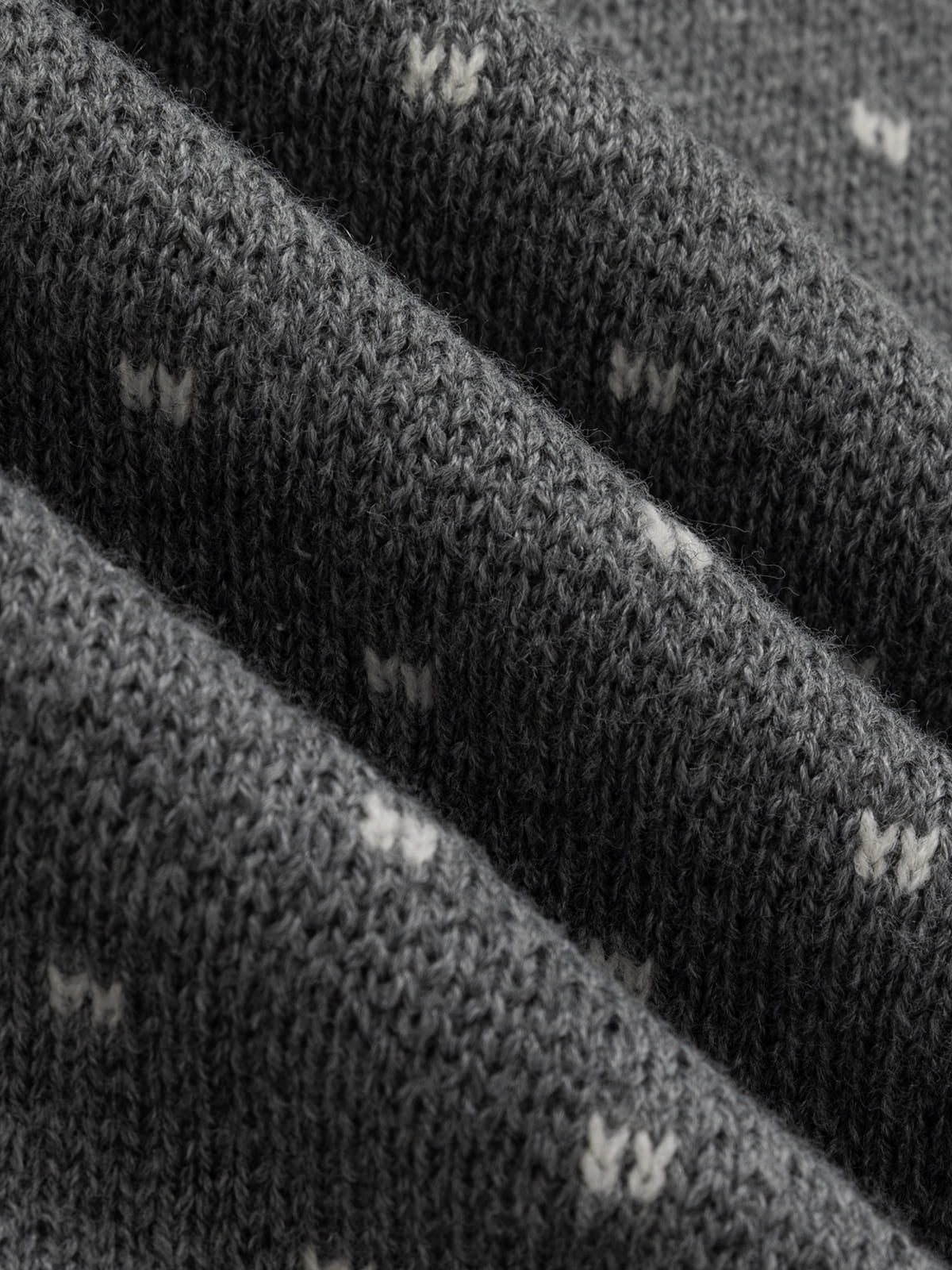 Cable Knit Distressed Cardigan Grey - Aelfric Eden