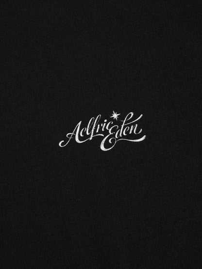 Heart Graphic Baby Tee Black - Aelfric Eden