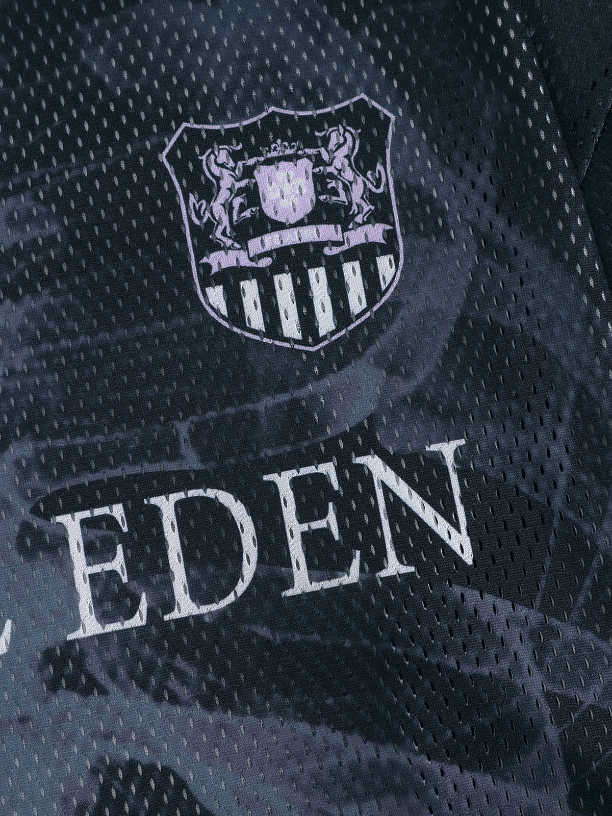 Skeleton Mesh Tee Purple - Aelfric Eden
