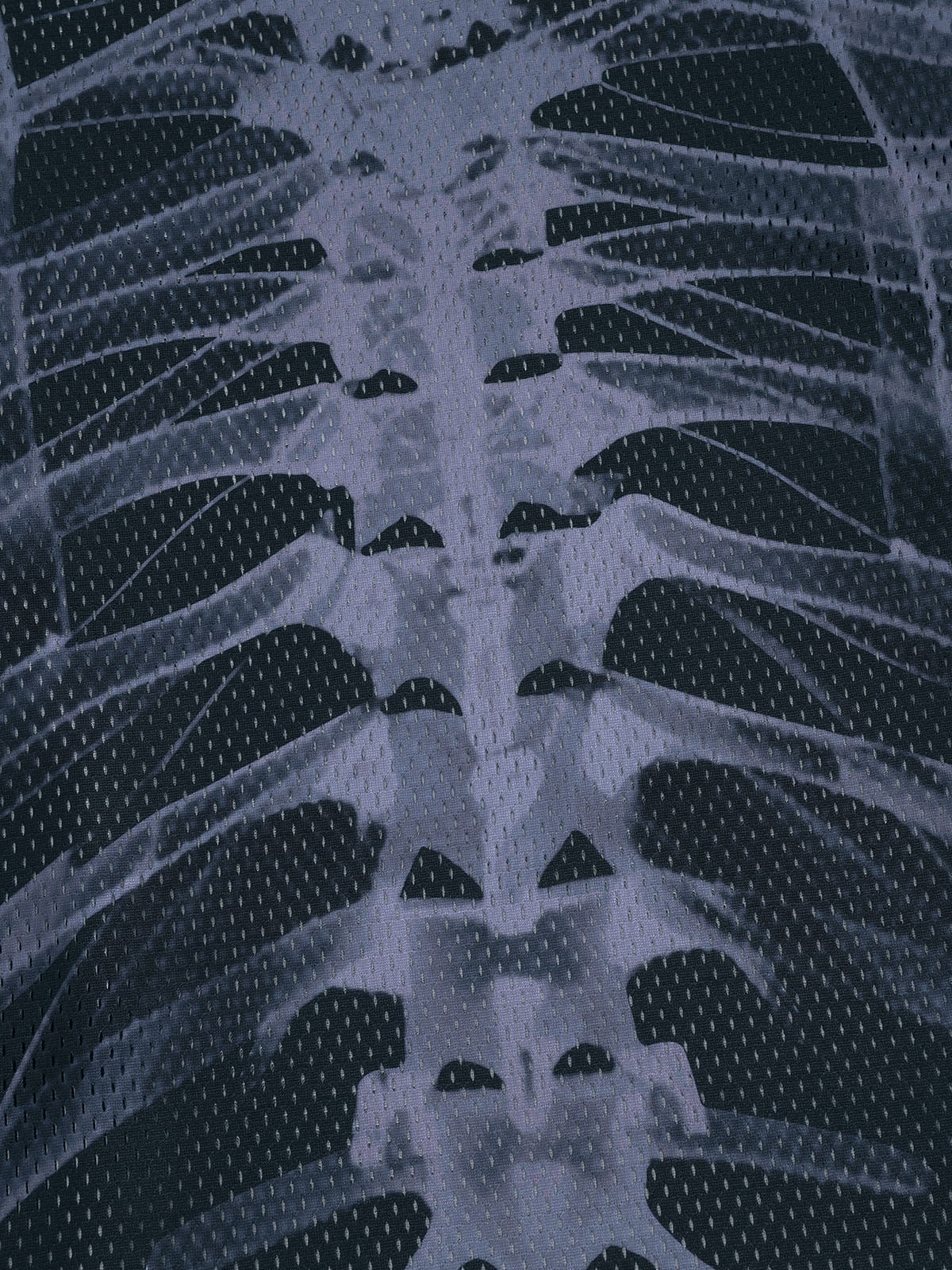 Skeleton Mesh Tee Purple - Aelfric Eden