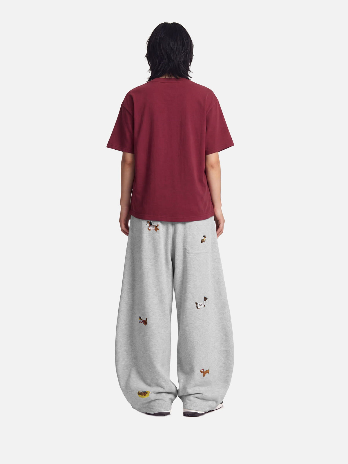Fuzzy Cat Star Tee Red - Aelfric Eden