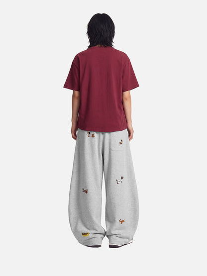 Fuzzy Cat Star Tee Red - Aelfric Eden