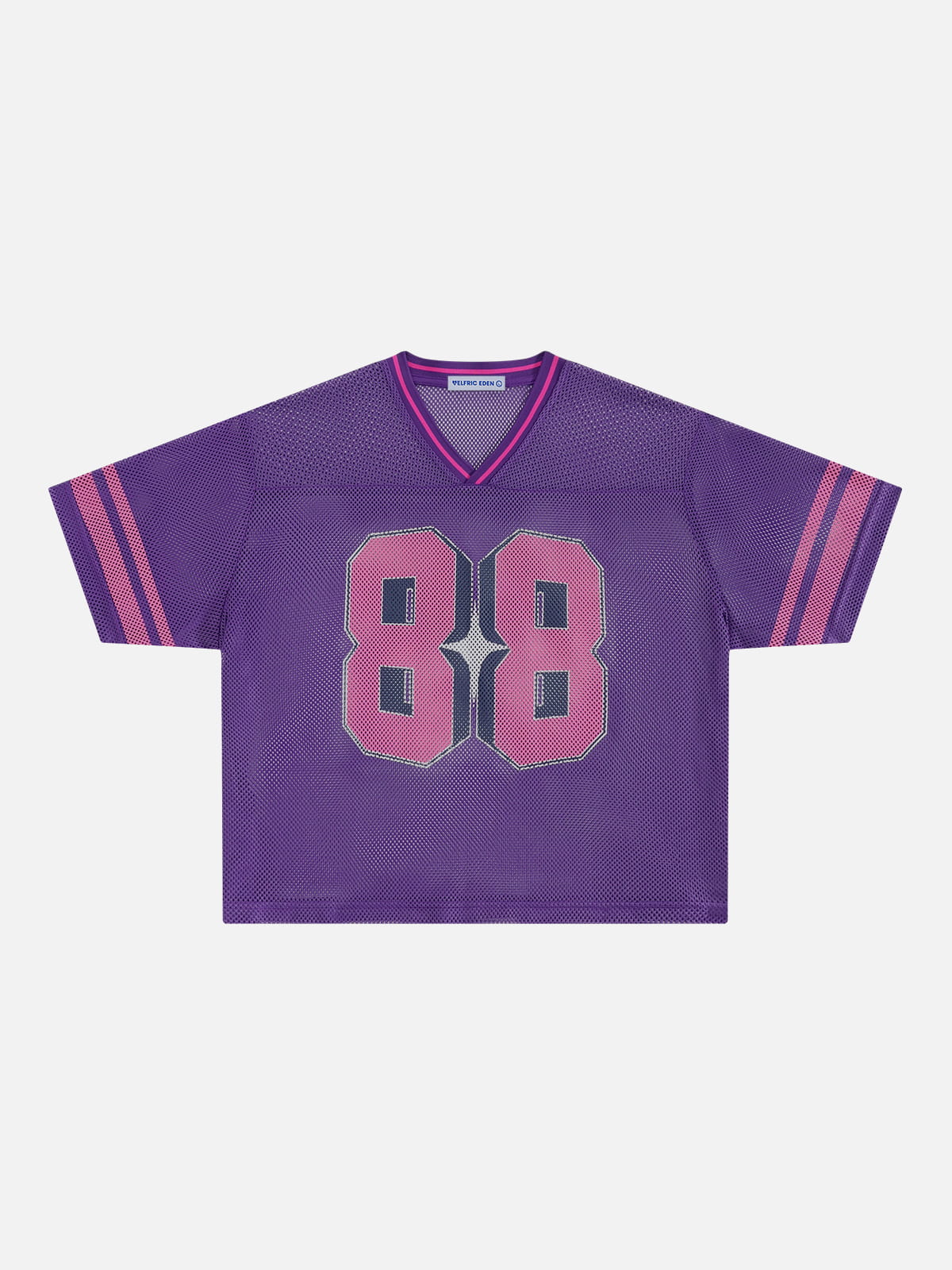 Boxy 88 Mesh Jersey Purple - Aelfric Eden