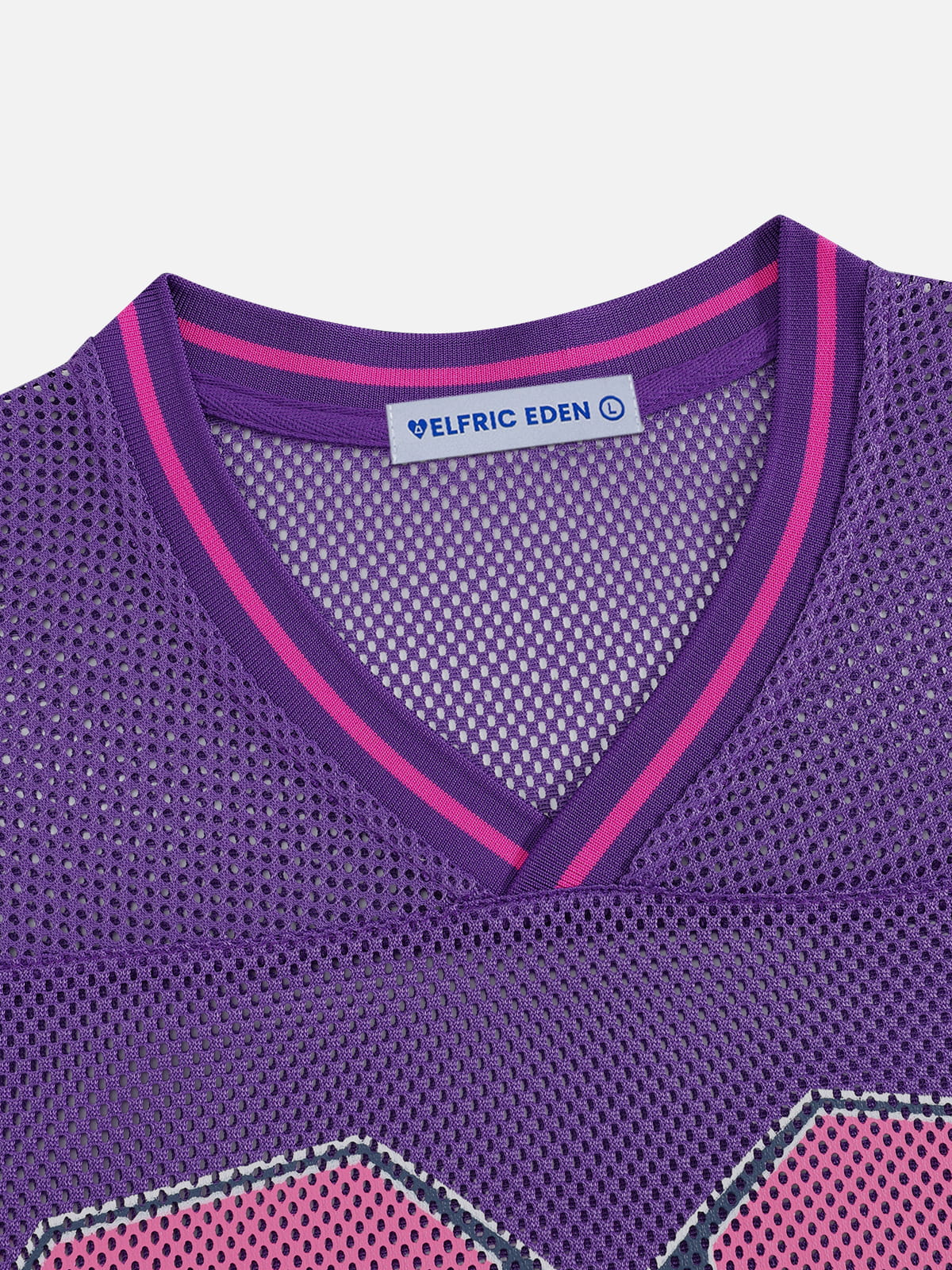 Boxy 88 Mesh Jersey Purple - Aelfric Eden