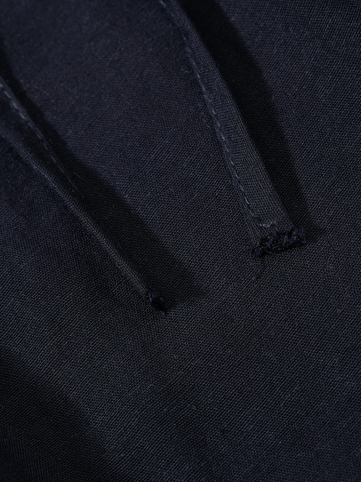Balloon Drawstring Baggy Barrel Sweatpants Dark Blue - Aelfric Eden