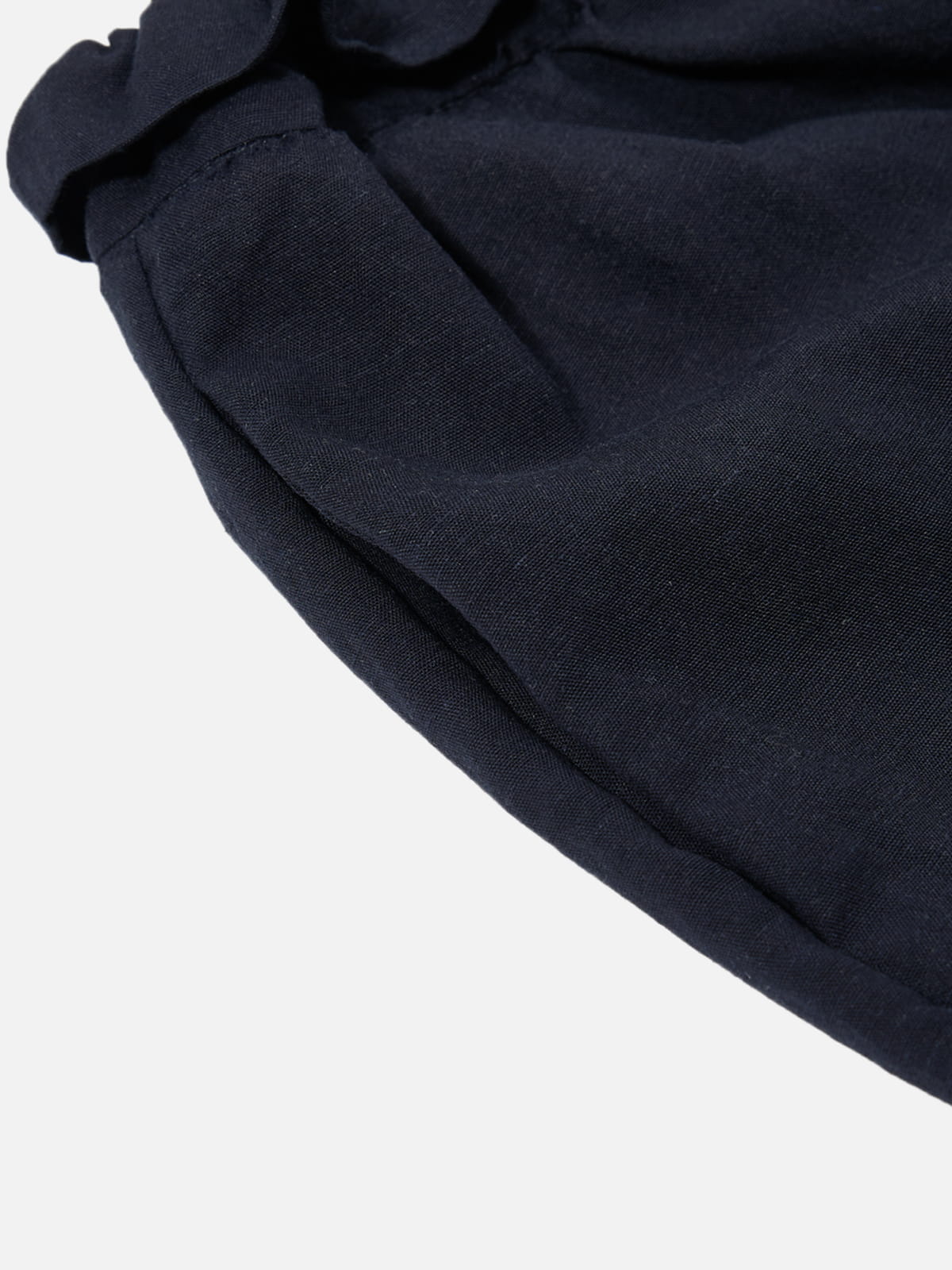 Balloon Drawstring Baggy Barrel Sweatpants Dark Blue - Aelfric Eden