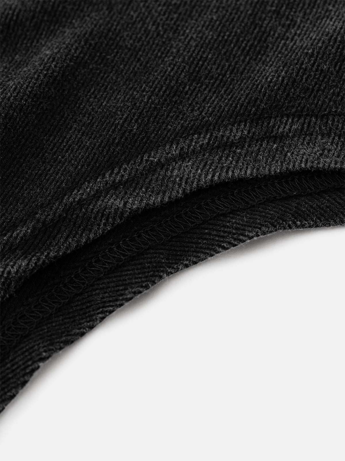 Washed Bodysuit Black - Aelfric Eden