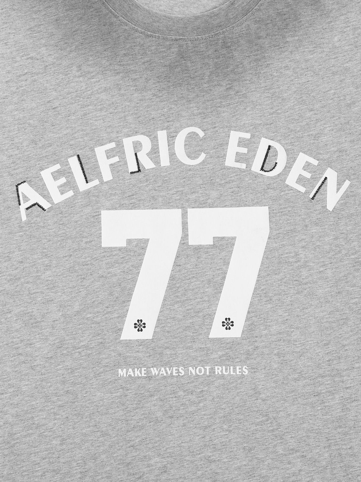 Washed 77 Tee Grey - Aelfric Eden