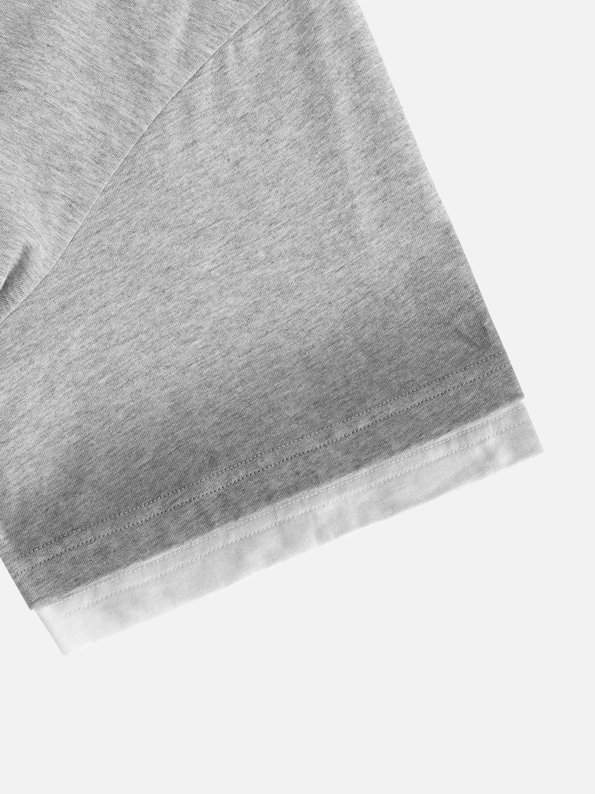 Washed 77 Tee Grey - Aelfric Eden