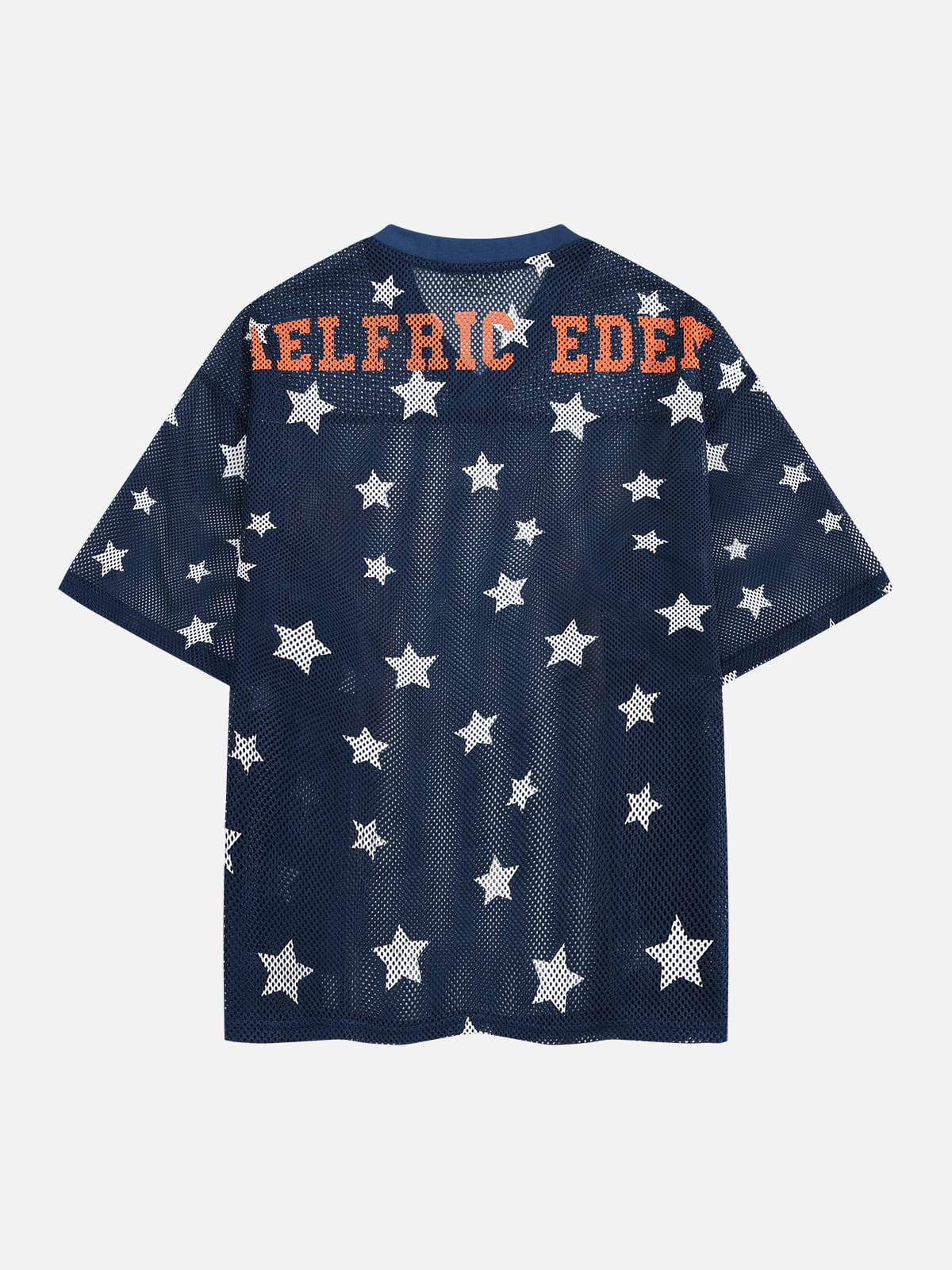 Star Mesh Jersey Tee Dark Blue - Aelfric Eden
