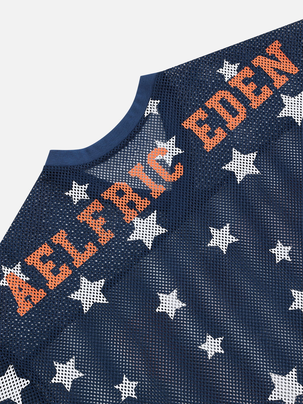 Star Mesh Jersey Tee Dark Blue - Aelfric Eden