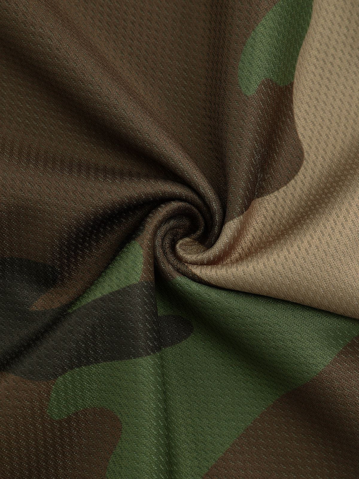 77 Camouflage Football Jersey Black - Aelfric Eden