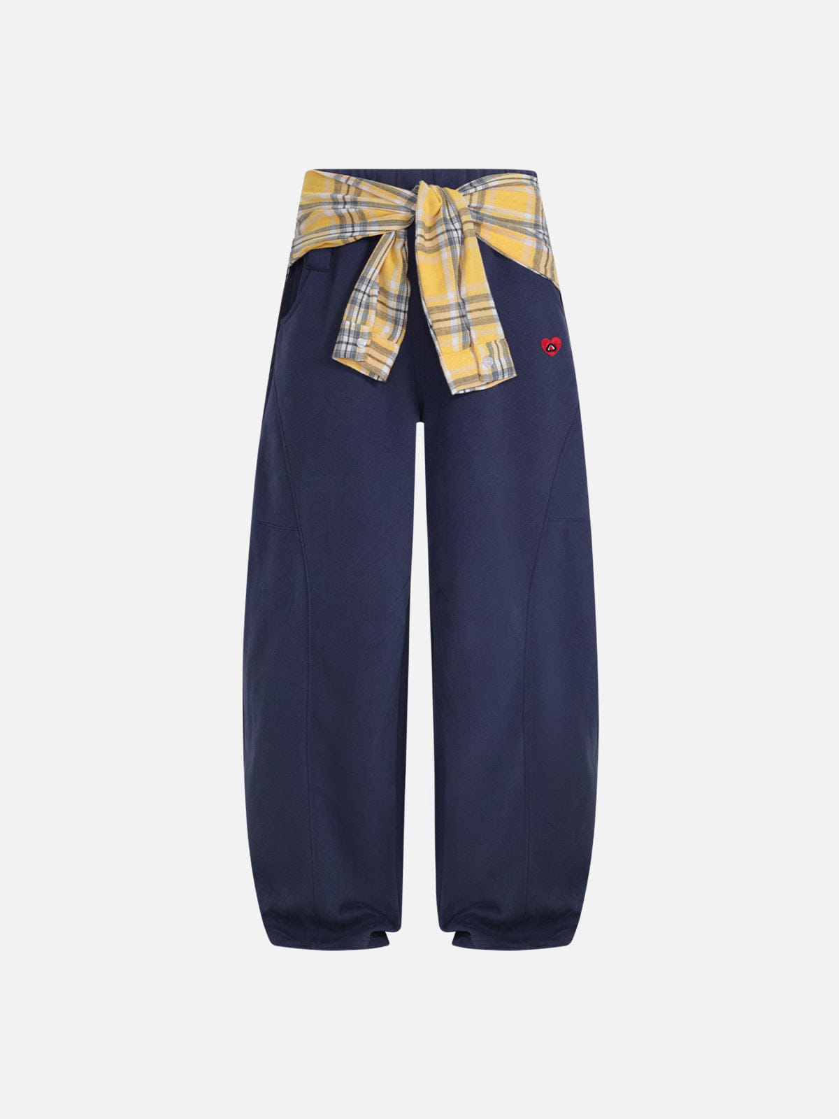 Baaggy Sweatpants Dark Blue - Aelfric Eden