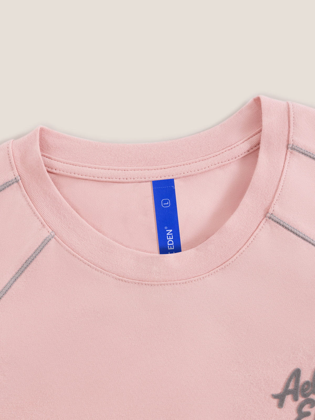Slim Sweat Set Blush Pink - Aelfric Eden