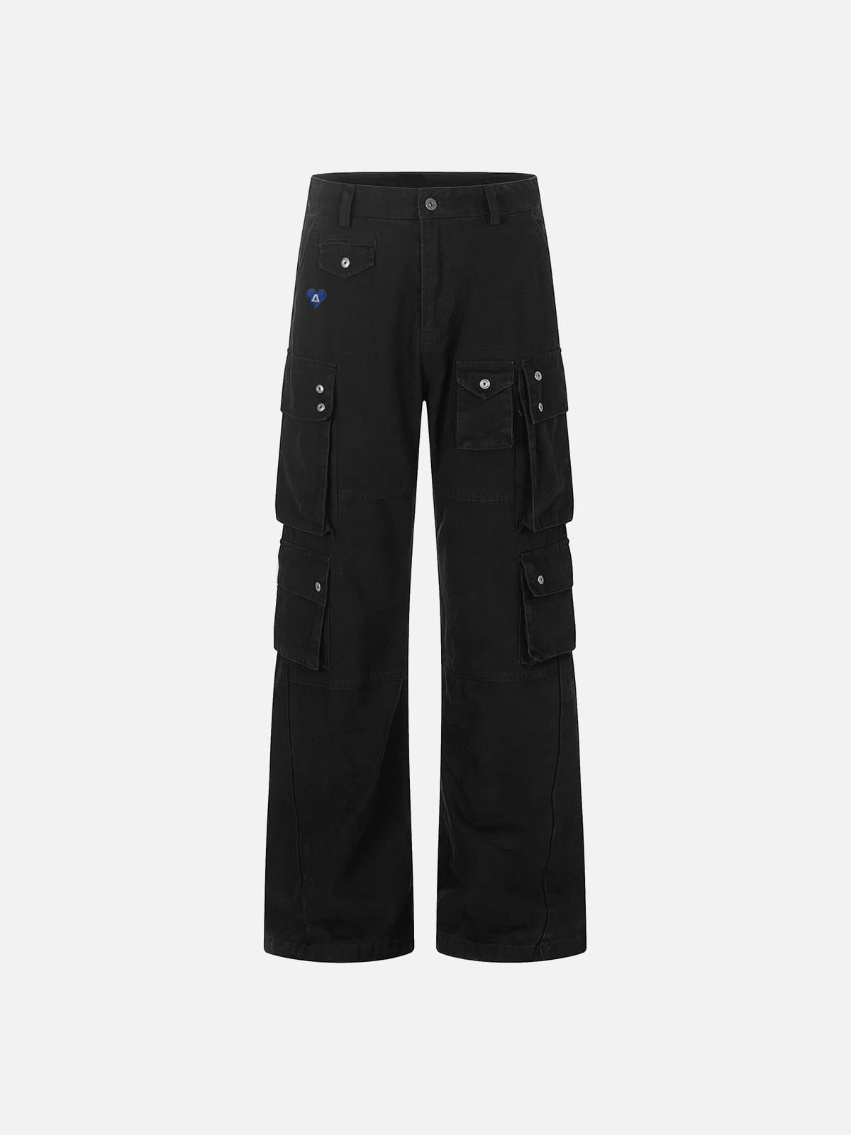 Multi Pocket Pants Grey - Aelfric Eden