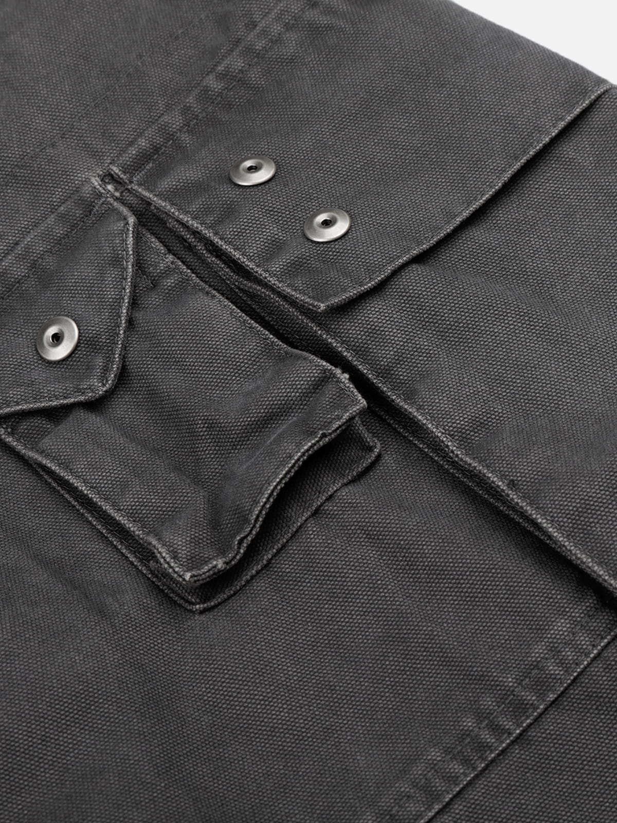 Multi Pocket Pants Grey - Aelfric Eden