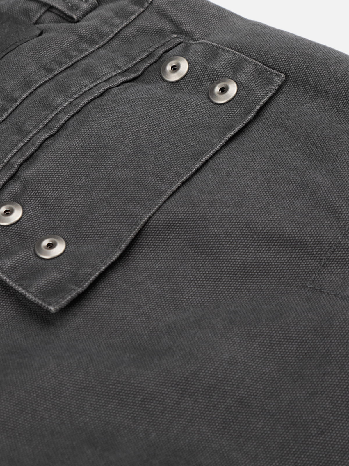 Multi Pocket Pants Grey - Aelfric Eden