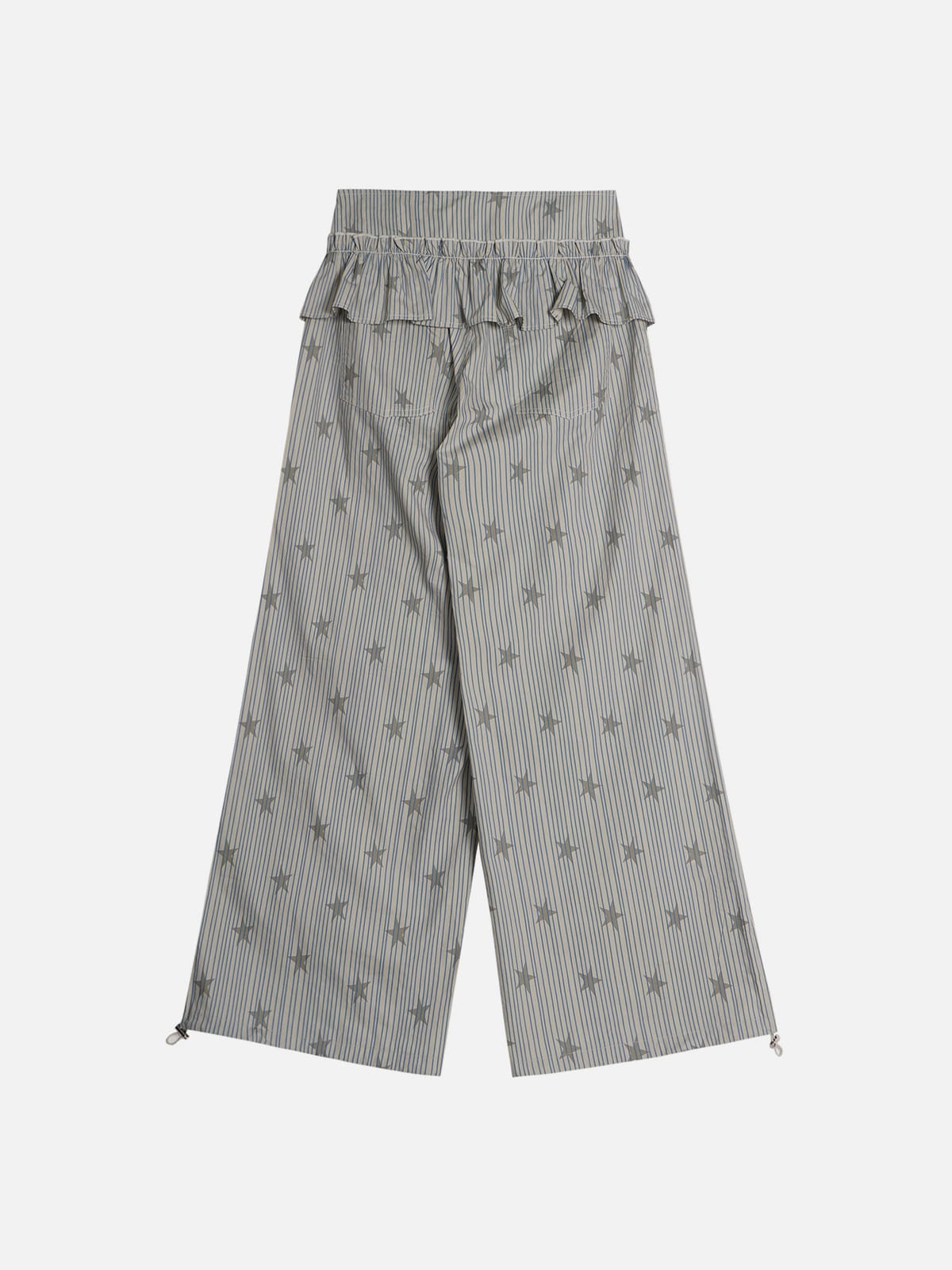 Stripe Star Pants Grey - Aelfric Eden