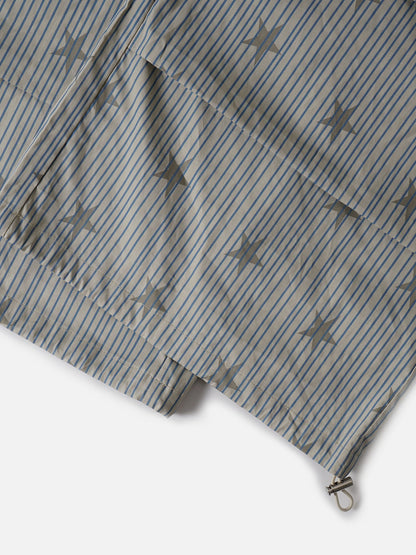 Stripe Star Pants Grey - Aelfric Eden
