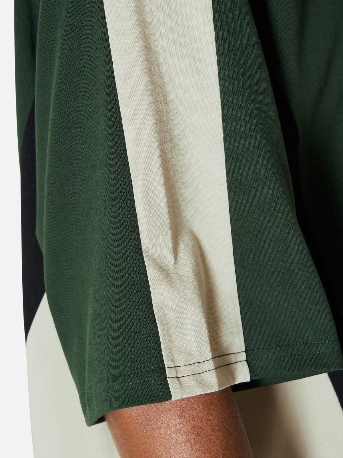Color Blocking Star Tee Green - Aelfric Eden