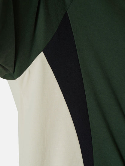 Color Blocking Star Tee Green - Aelfric Eden