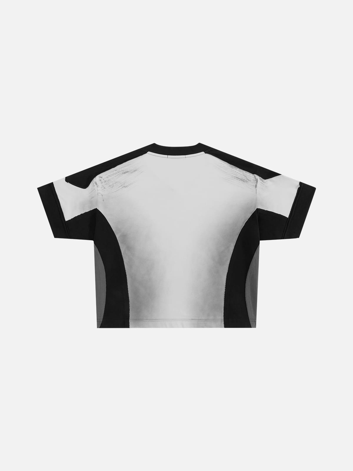 Super Boxy Panel Jersey Tee Grey - Aelfric Eden
