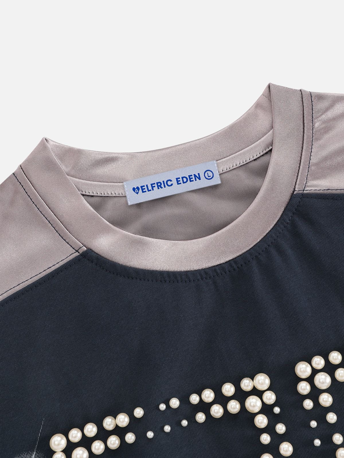 Pearl Number Football Jersey Blue - Aelfric Eden