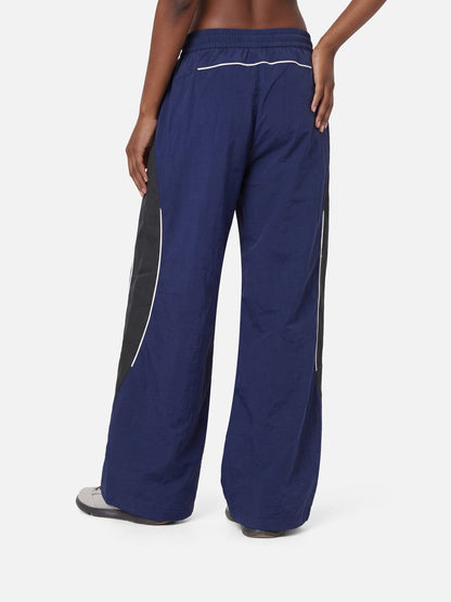 Panel Stripe Track Pants Blue - Aelfric Eden