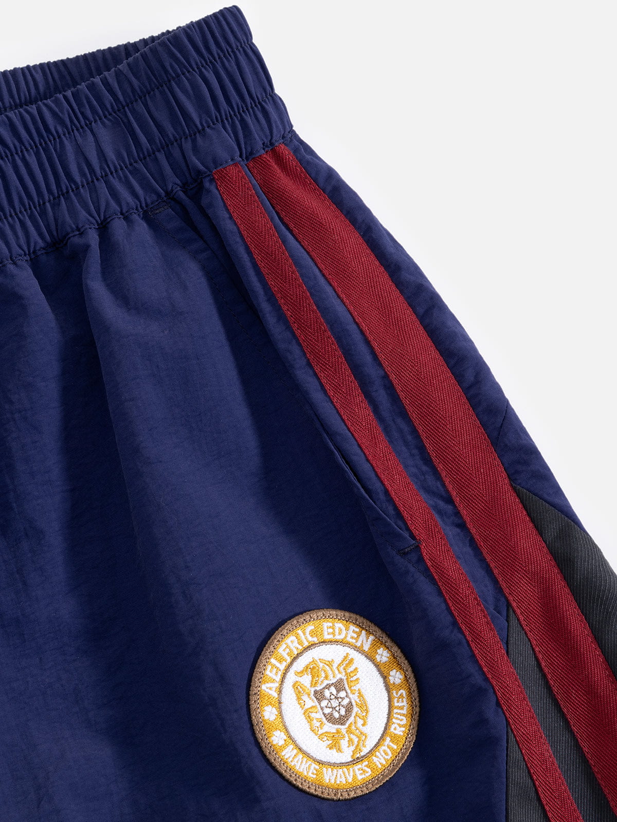 Panel Stripe Track Pants Blue - Aelfric Eden