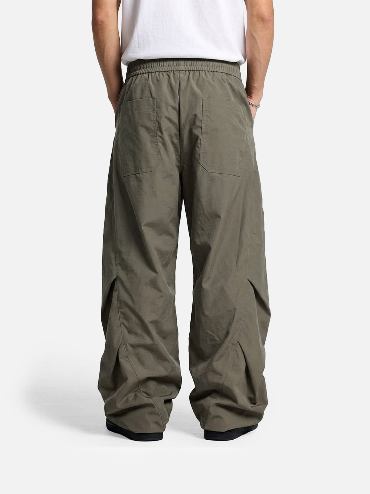 AERC Flow Urban Baggy Barrel Sweatpants Apricot - Aelfric Eden