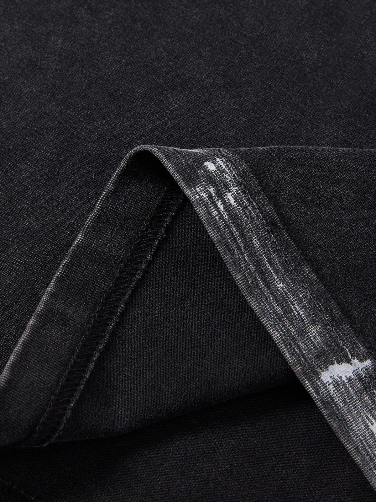 Washed Seam Tee Black - Aelfric Eden