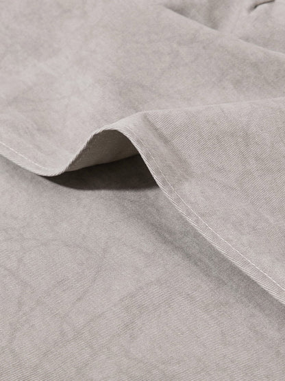 Wrinkled Baggy Pants Grey - Aelfric Eden