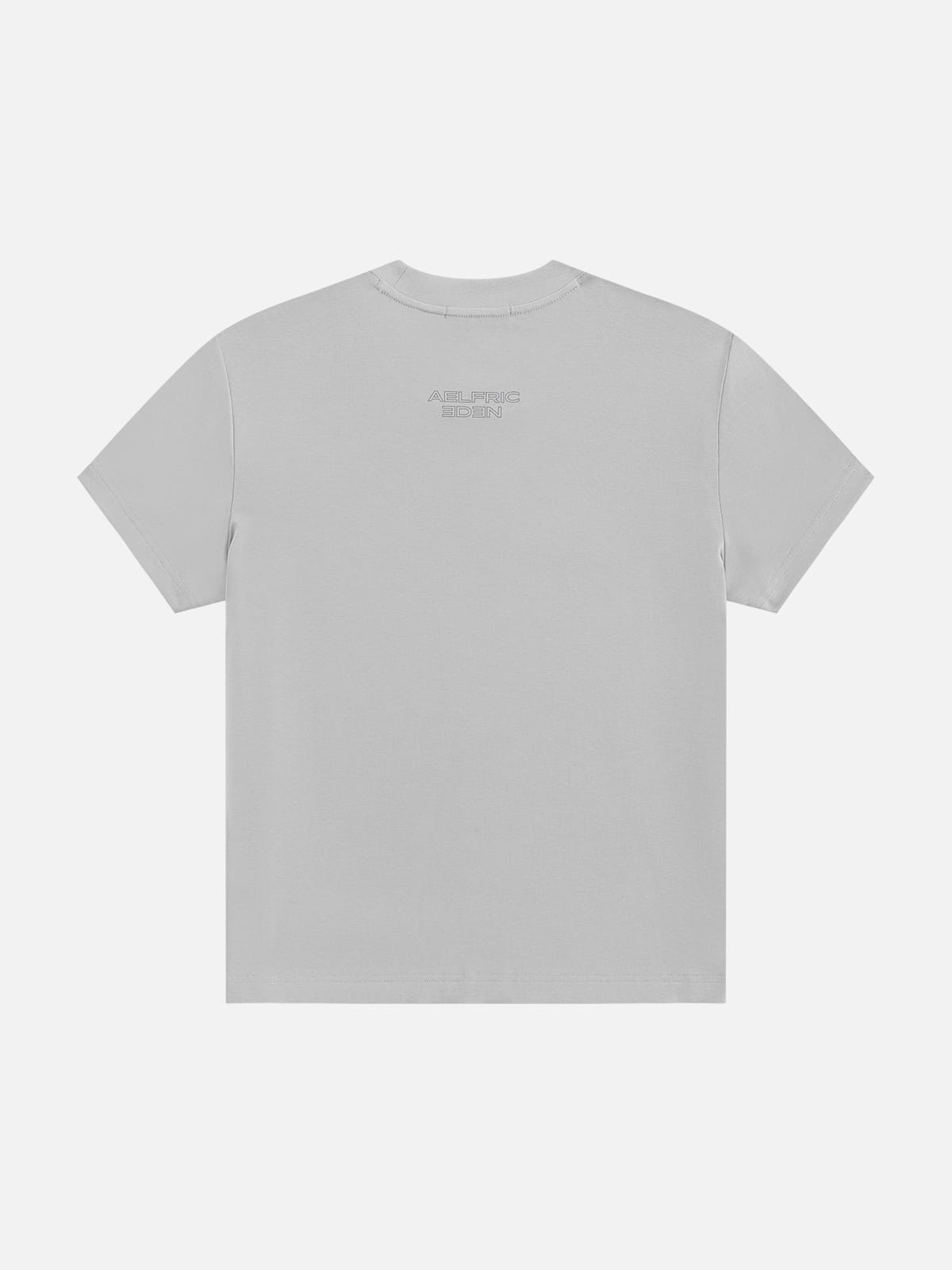 Heart Graphic Tee Grey - Aelfric Eden