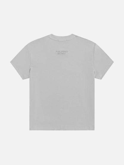 Heart Graphic Tee Grey - Aelfric Eden