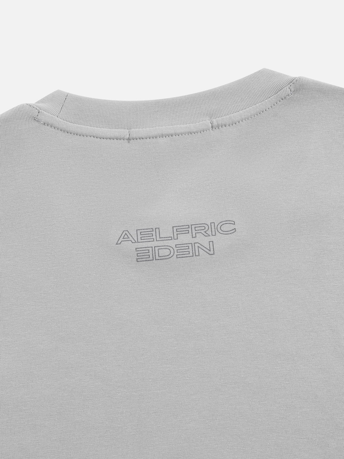 Heart Graphic Tee Grey - Aelfric Eden