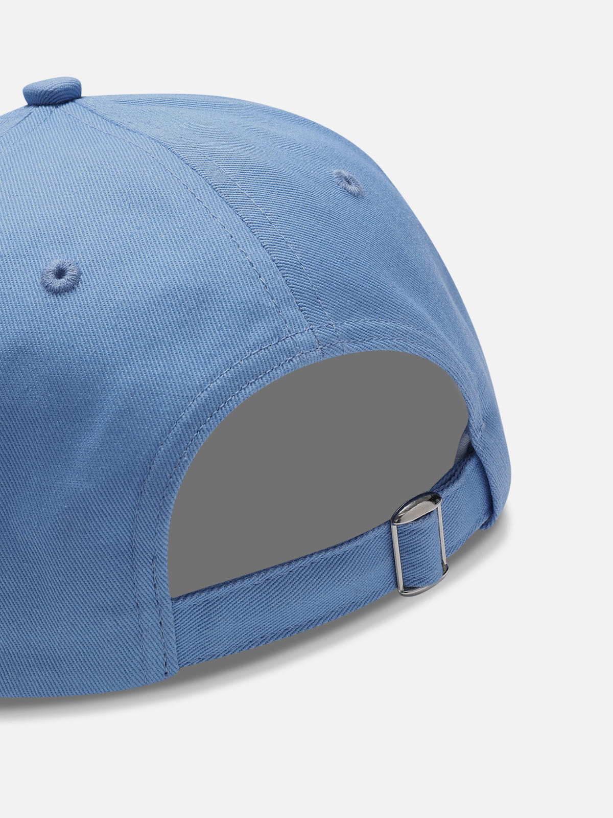 Embroidered Unstructured Baseball Cap Blue - Aelfric Eden