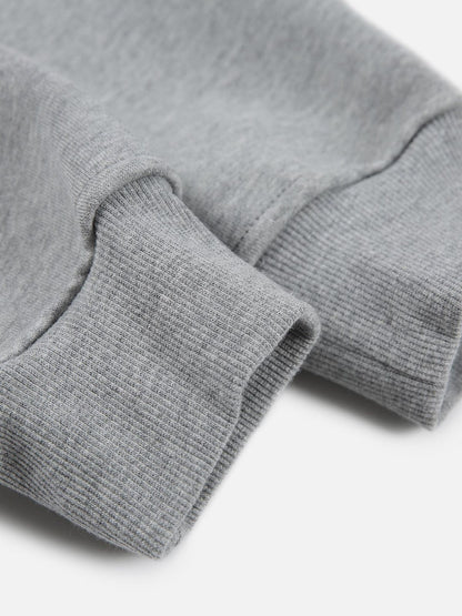 Boxy Zip Up Hoodie Grey - Aelfric Eden