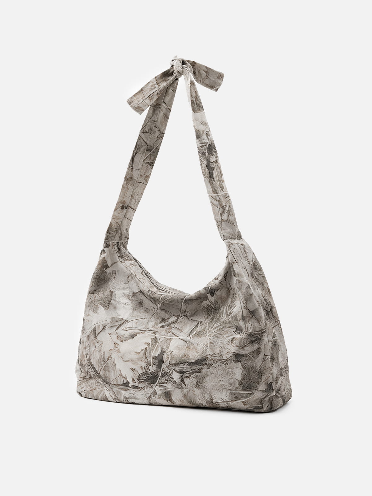 Knotted Strap Shoulder Bag Camouflage - Aelfric Eden