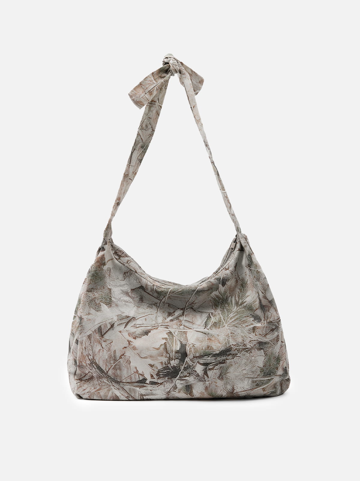 Knotted Strap Shoulder Bag Camouflage - Aelfric Eden