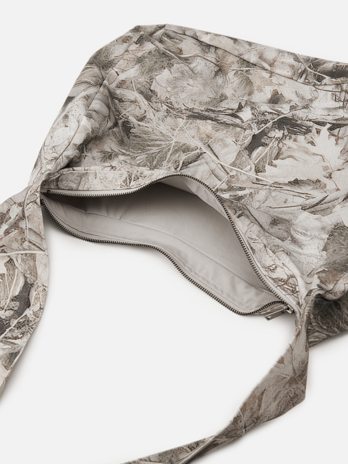 Knotted Strap Shoulder Bag Camouflage - Aelfric Eden